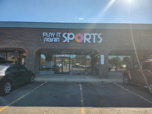 Play It Again Sports and Fitness