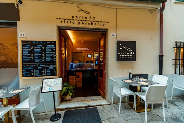 Porto 82 Risto-Pescheria