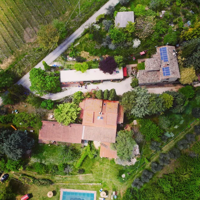 Farmhouse La Volpe E L'uva