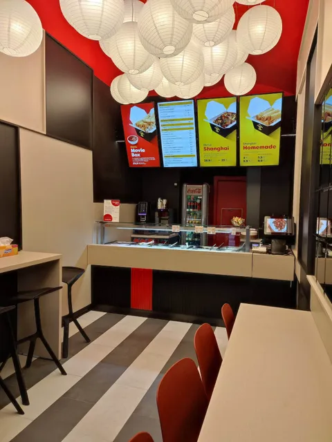 Shanghai Express - Memo