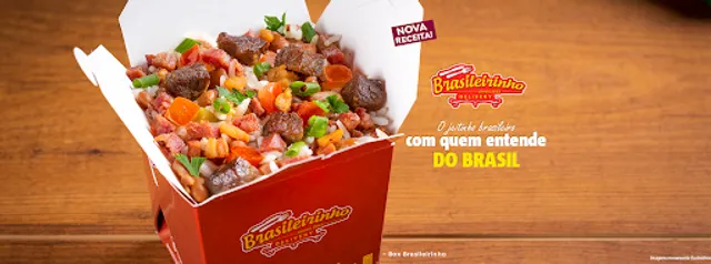 Brasileirinho Delivery Boa Vista - Curitiba