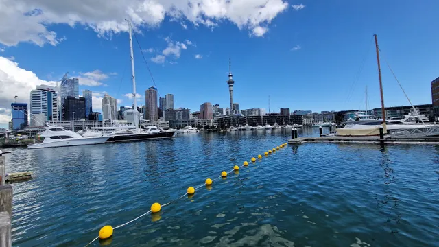 Auckland Central and Silo Marina Office