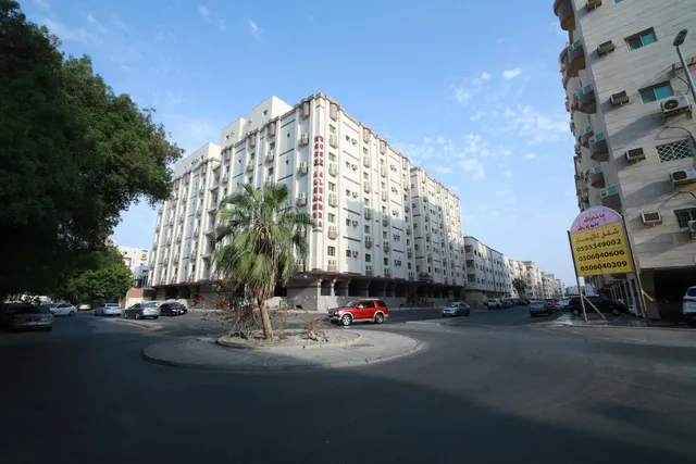 روز الحمراء للوحدات السكنية الفاخرة