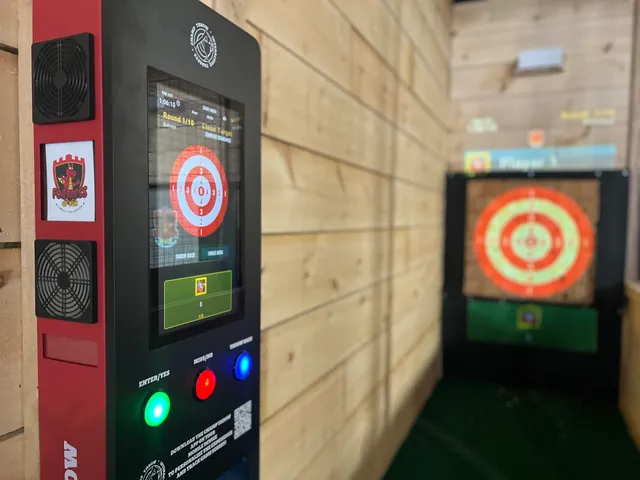 Fortress of Fun | Axe Throwing, Arcade, Bounce Houses, and More