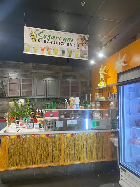 Fresh Sugarcane, Boba, Gelato