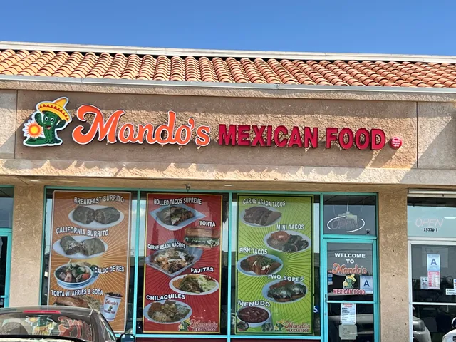 Mandos Mexican Food