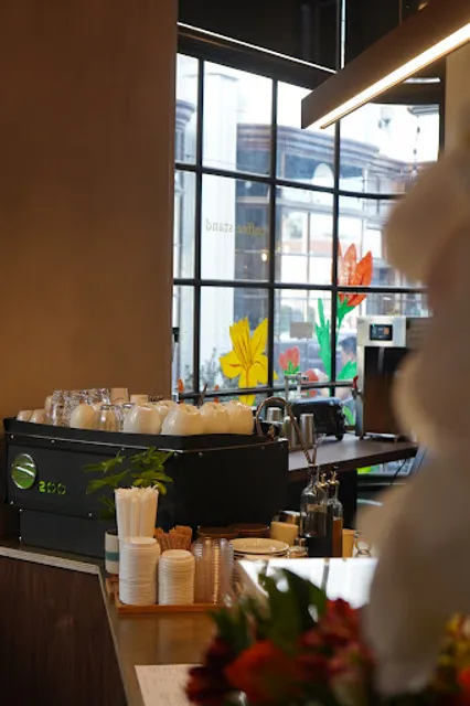 mandarin coffee stand