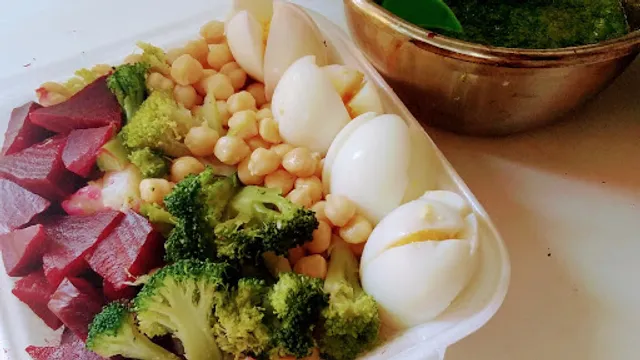 Baruch verduras cocidas