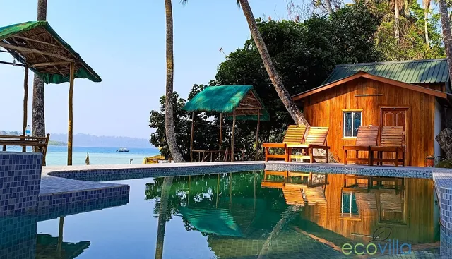 Eco Villa Palm Beach Resort