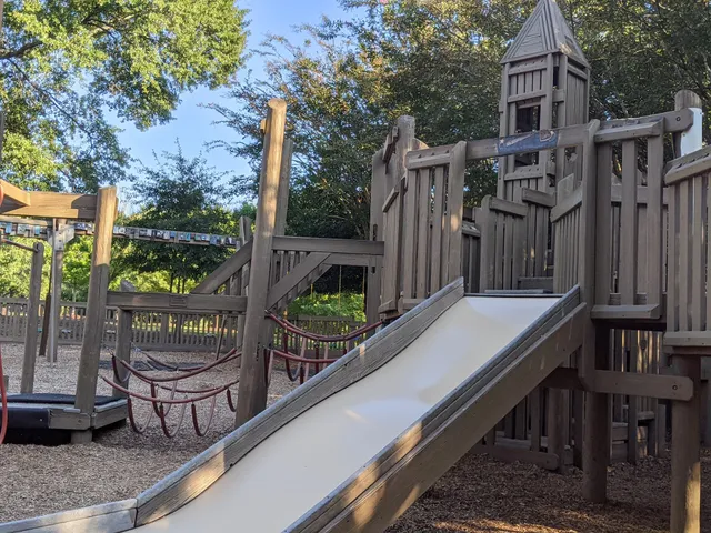 Castle Play Area - Wills Park