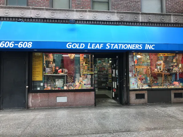 Gold Leaf Stationers