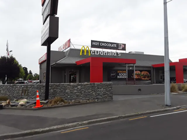 McDonald's Ashburton