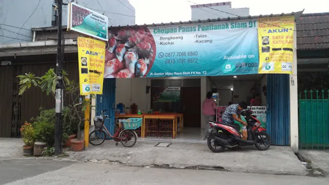 Choipan Panas Pontianak Siam 91