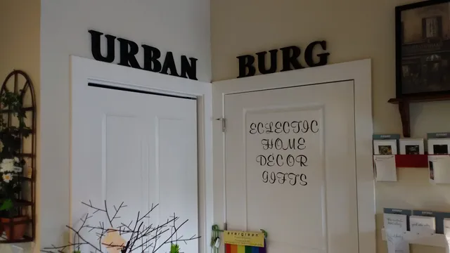 Urban Burg Eclectic Home Decor & Gifts