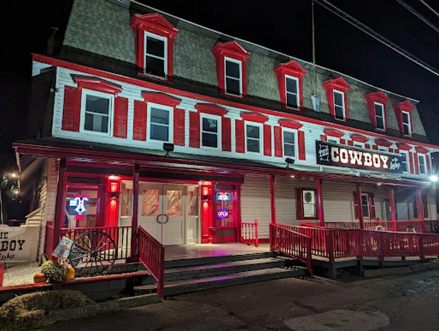 The Cowboy on the Lake