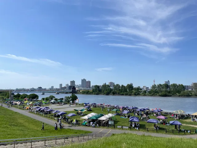 Arakawa Iwabuchi Barbeque Area