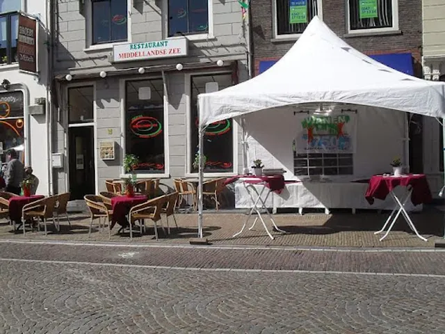 Restaurant - Pizzeria De Middellandse Zee