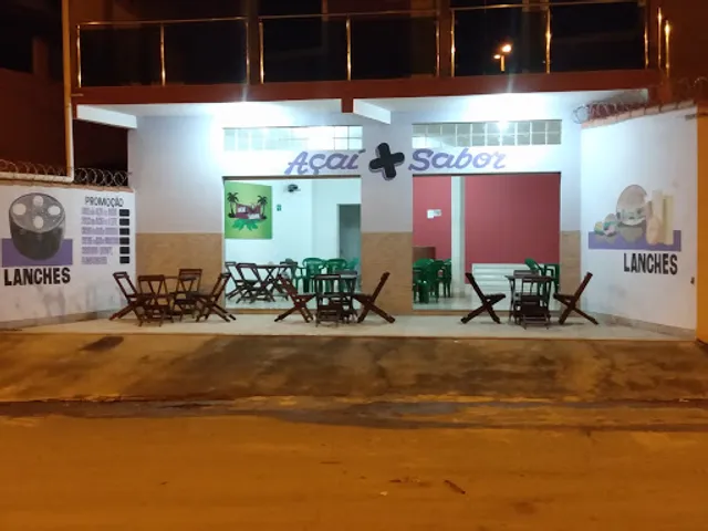 Açaí+Sabor Lanches