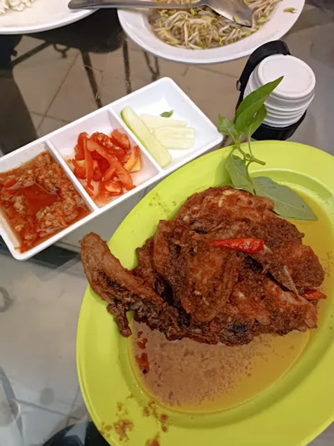 Bebek Goreng Jumbo Pak Asman (BSB)