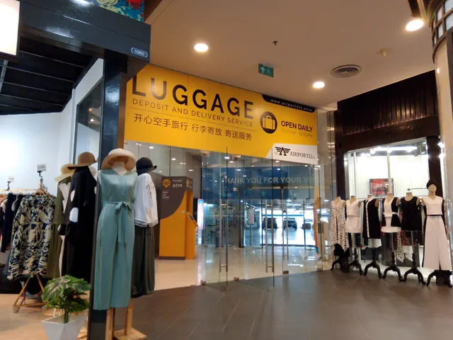 Luggage Delivery & Luggage Storage by AIRPORTELs