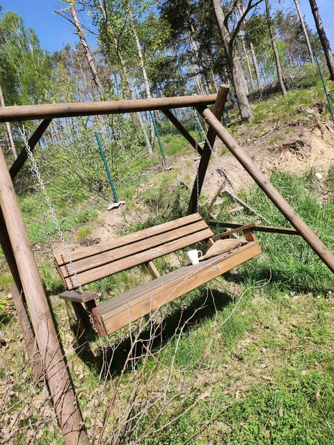 Ranczo na Kaszubach - domek na wynajem - tel. 666 747 393