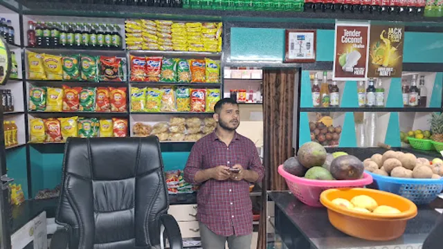 Cool point juice shop