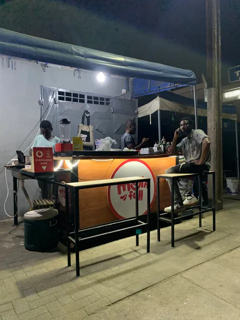 mouthfull food stand