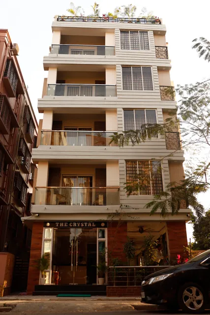 The Crystal Hotel Newtown Kolkata