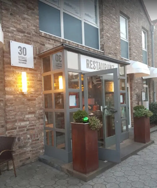 Event-Restaurant 30 Stühle