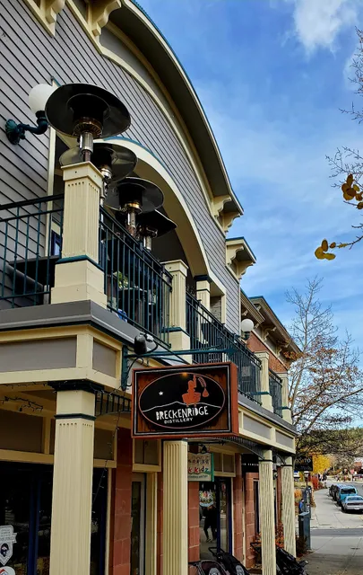 Breckenridge Distillery: Tasting Room on Main St.