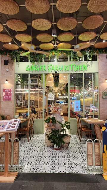 GINGER FARM kitchen at Central Westville