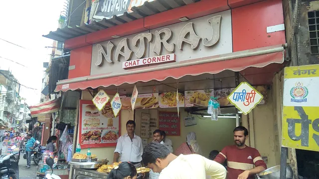 Natraj chat corner