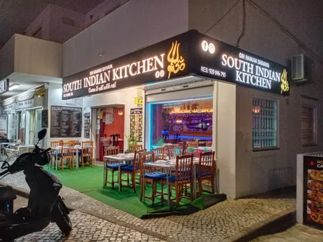 South Indian kitchen