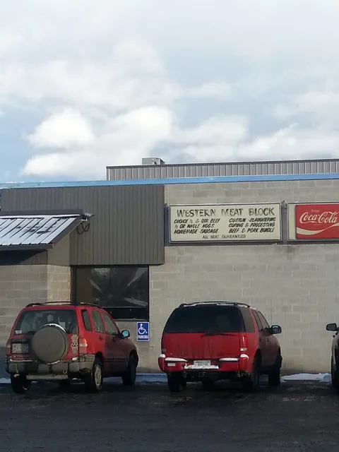 Western Meat & Sausage Block