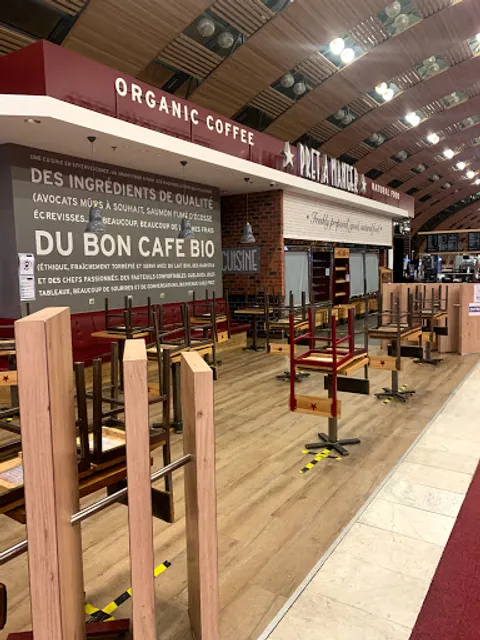 Prêt A Manger - Terminal 2B - Portes B24 - B25