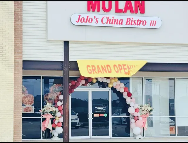 MULAN JOJO’S CHINA BISTRO III