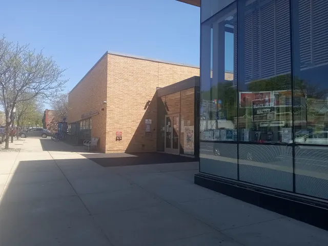 Mattapan Branch of the Boston Public Library