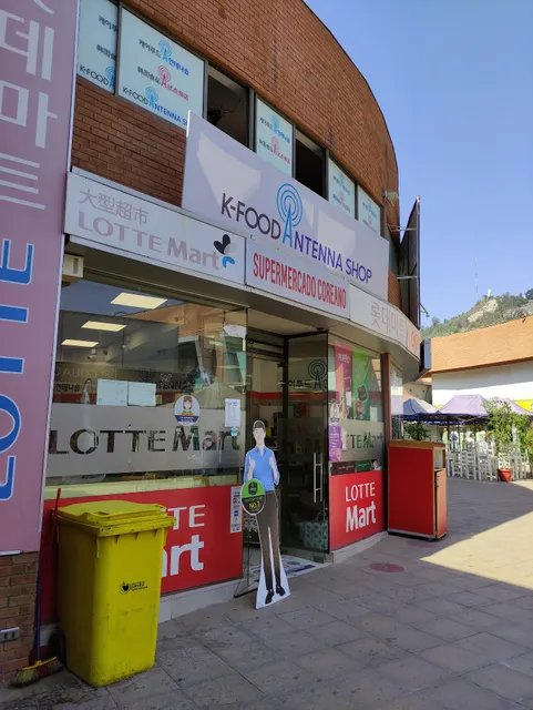 Supermercado Coreano Lotte Mart
