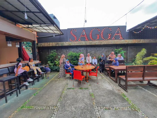 Sagga Cafe & Resto