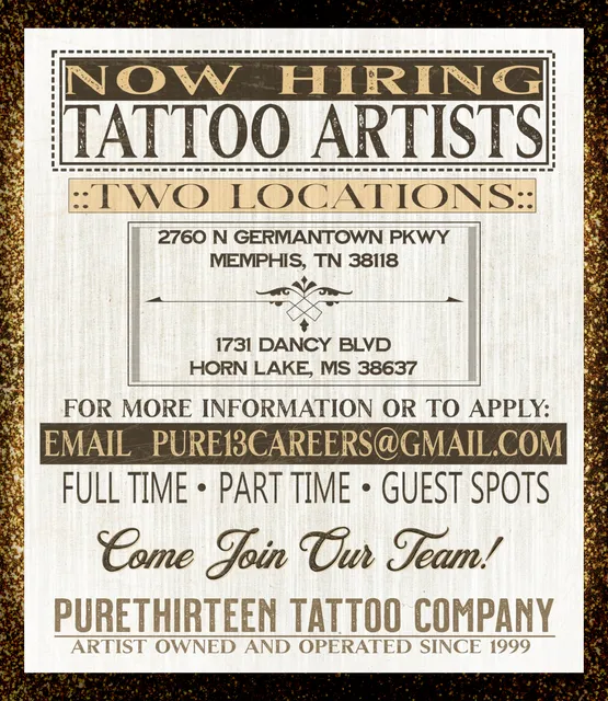 PureThirteen Tattoo Company