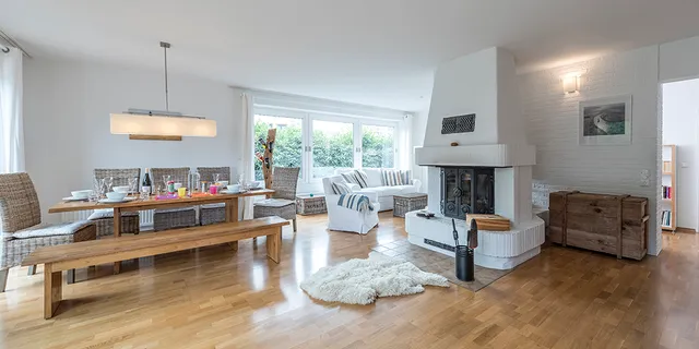 Diekhuus Arngast - Ferienwohnungen und Ferienhaus für 12 Pers.