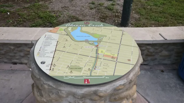 Texas Avenue Trailhead
