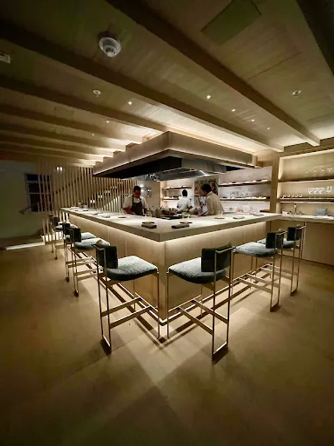 The Chef's Counter at FOUR