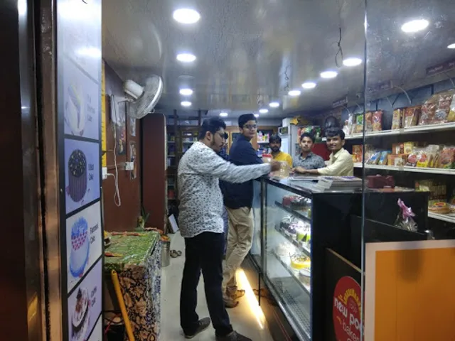 New Poona Bakery,Daund (Arvind General Stores)