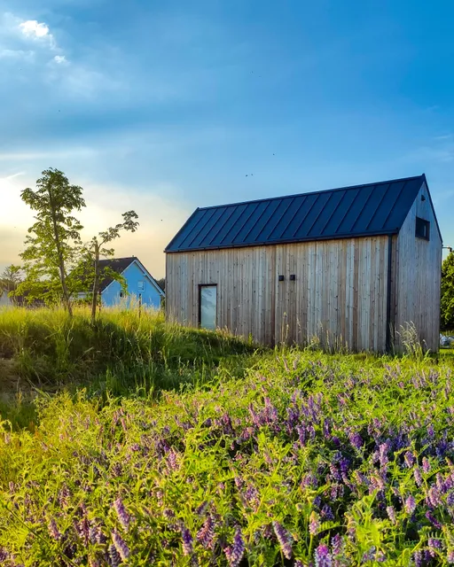 Morze Wyspa - domek na wynajem