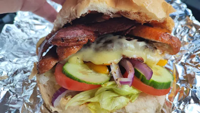 The Bees Knees Butty Van