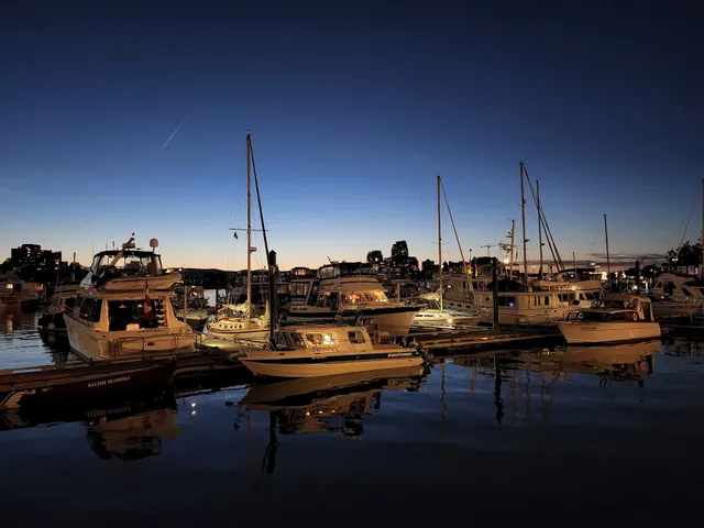 Victoria Harbour Ferry