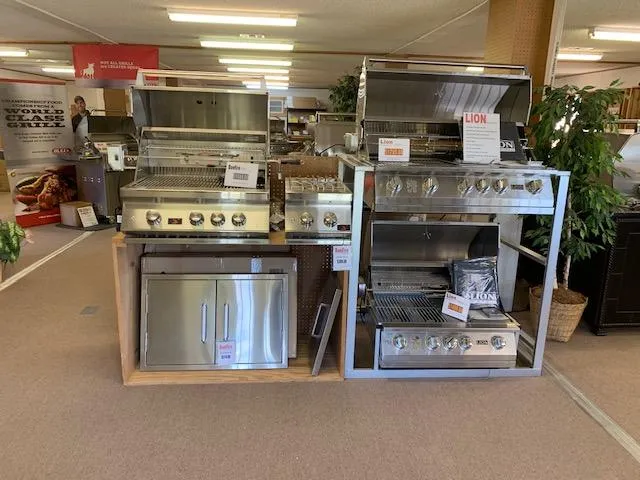 Universal Propane Grill & Light