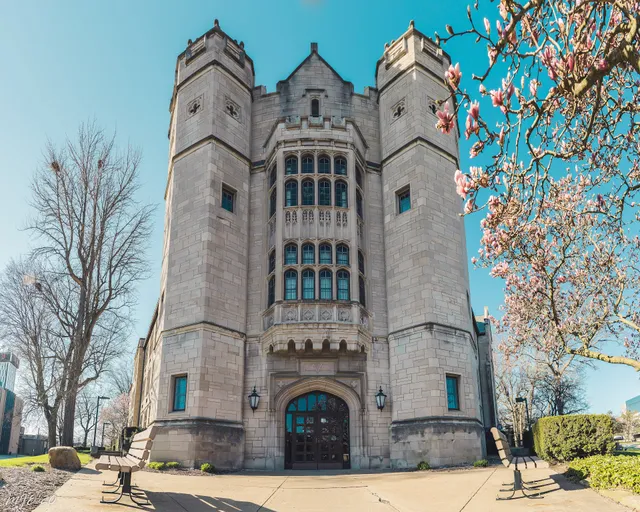 Jones Hall, Youngstown State University
