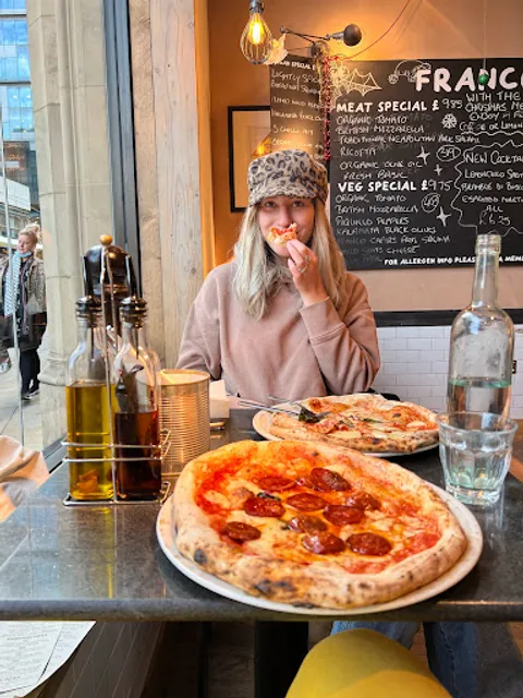Franco Manca Piccadilly Gardens Manchester